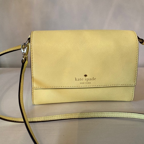 Yellow Kate Spade Purse - Picture 5 of 10